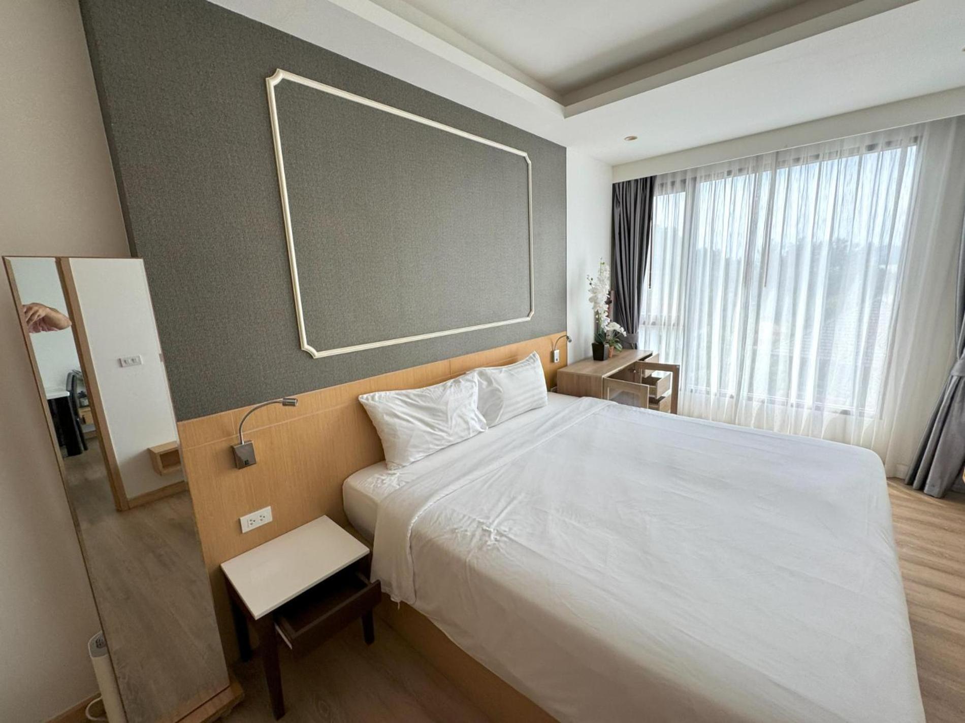 Sea View Apartment At Aristo2 By Lofty Ban Lum Fuang Экстерьер фото