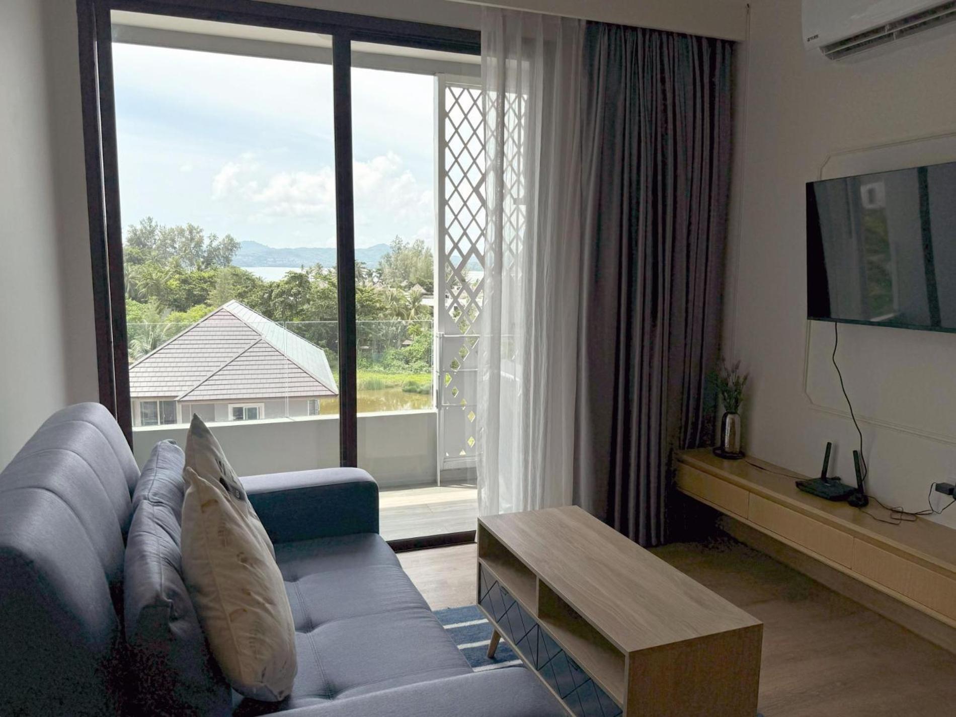 Sea View Apartment At Aristo2 By Lofty Ban Lum Fuang Экстерьер фото