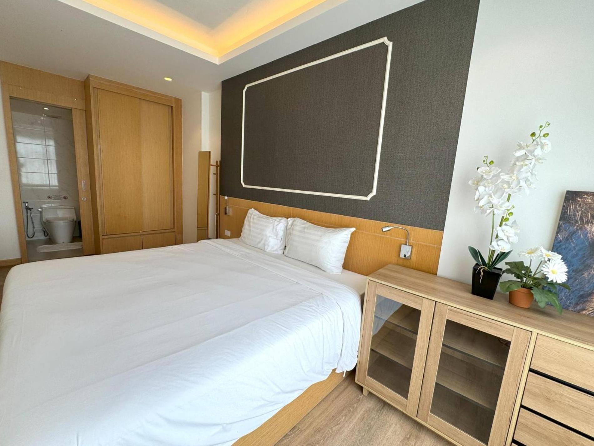 Sea View Apartment At Aristo2 By Lofty Ban Lum Fuang Экстерьер фото