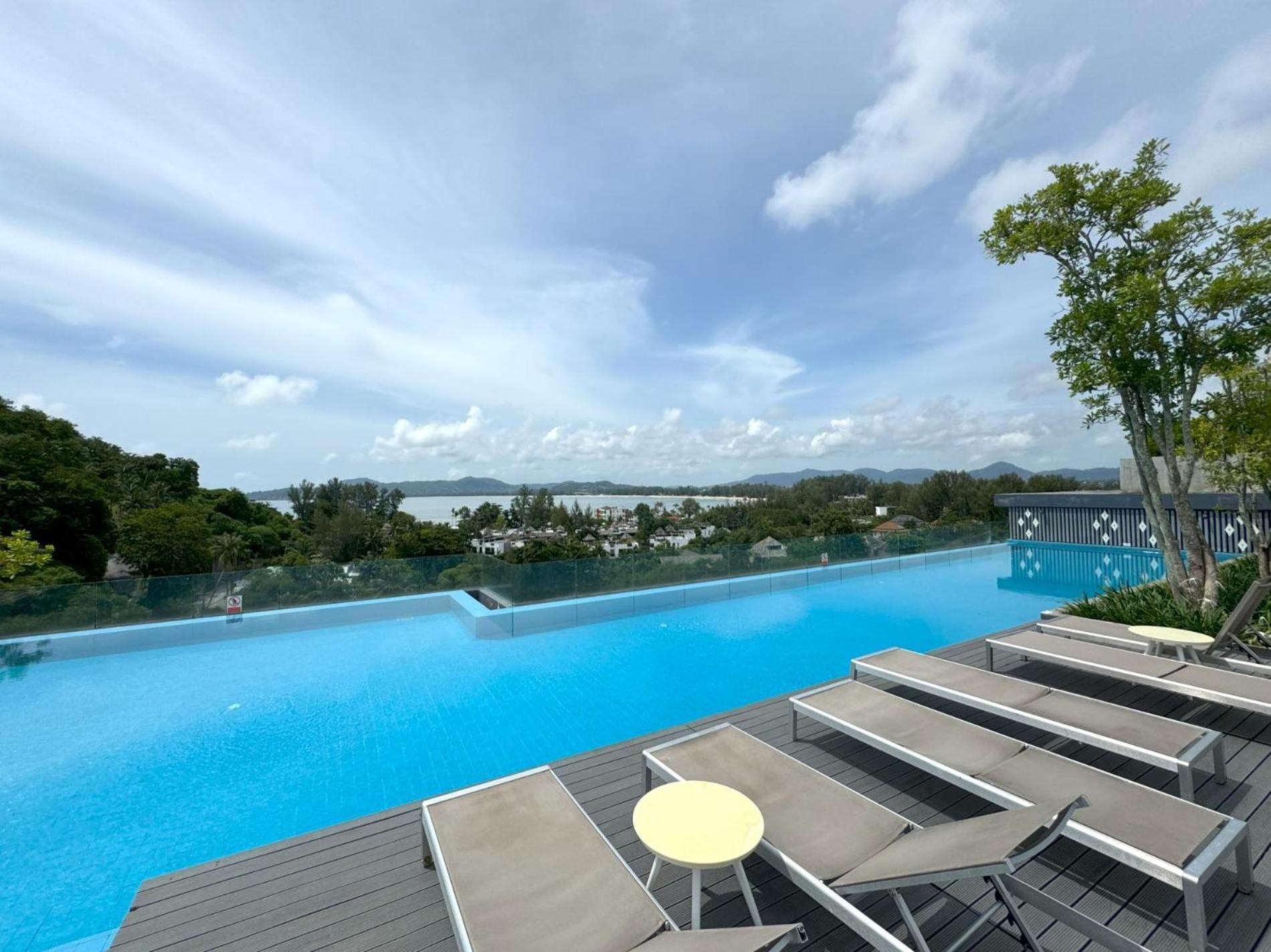 Sea View Apartment At Aristo2 By Lofty Ban Lum Fuang Экстерьер фото